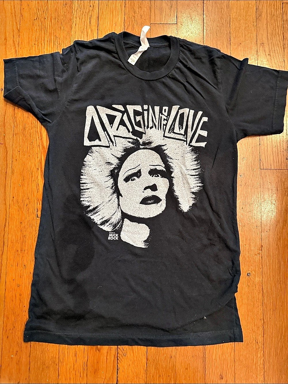 Hedwig and the Angry Inch Origin of Love Mick Rock T-Shirt XS